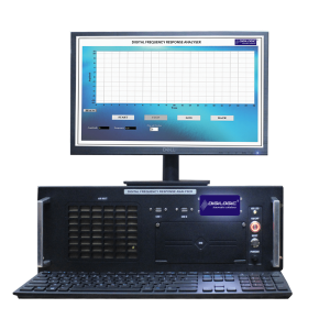 Frequency Response Analyzer-Digilogic systems