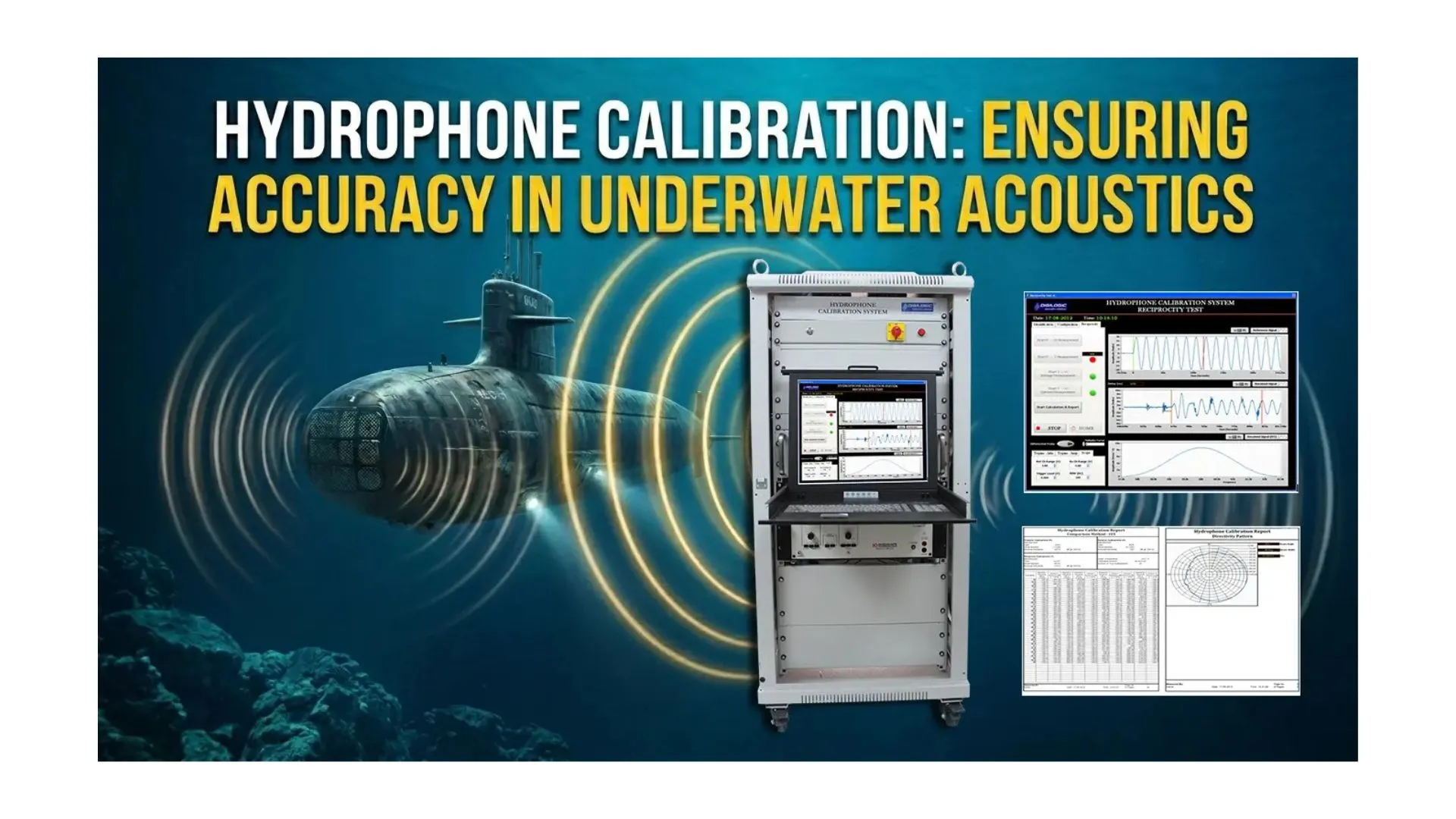 Hydrophone Calibration System: Ensuring Accuracy in Underwater Acoustics