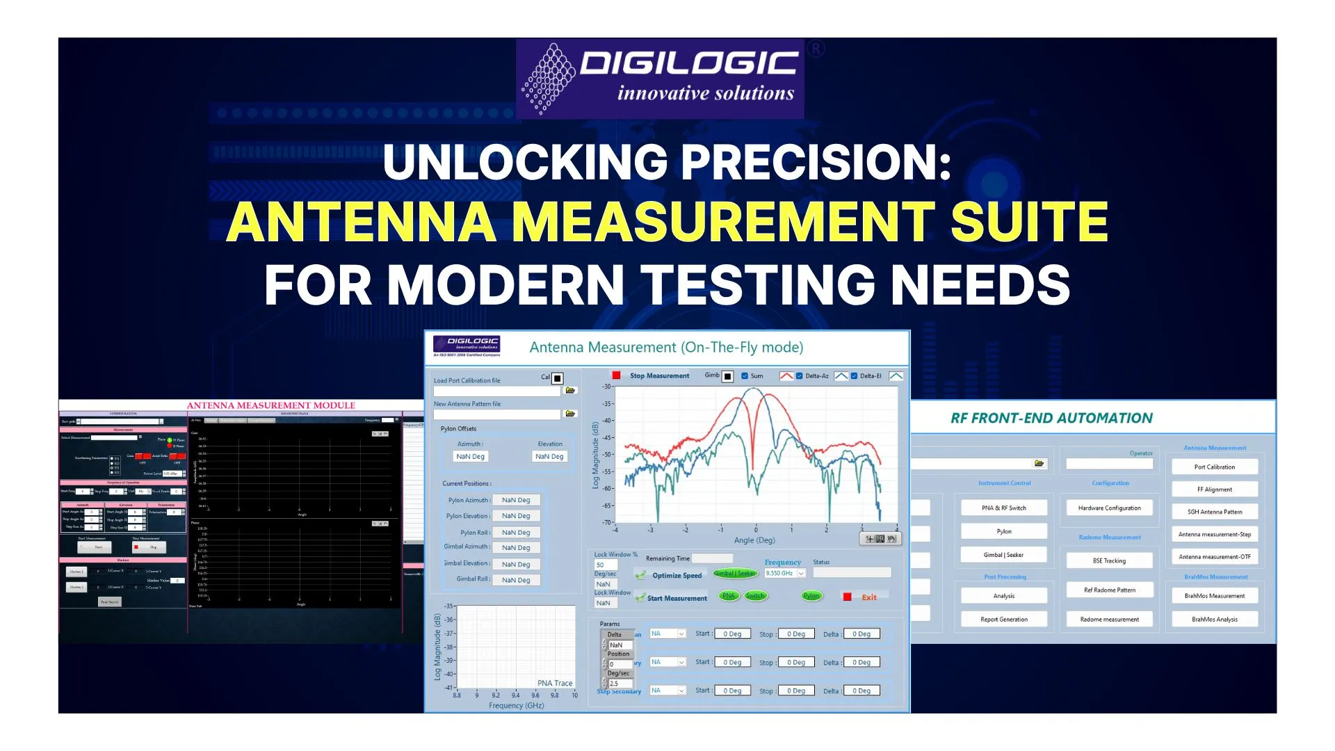 Unlocking Precision: Antenna Measurement Suite for Modern Testing Needs