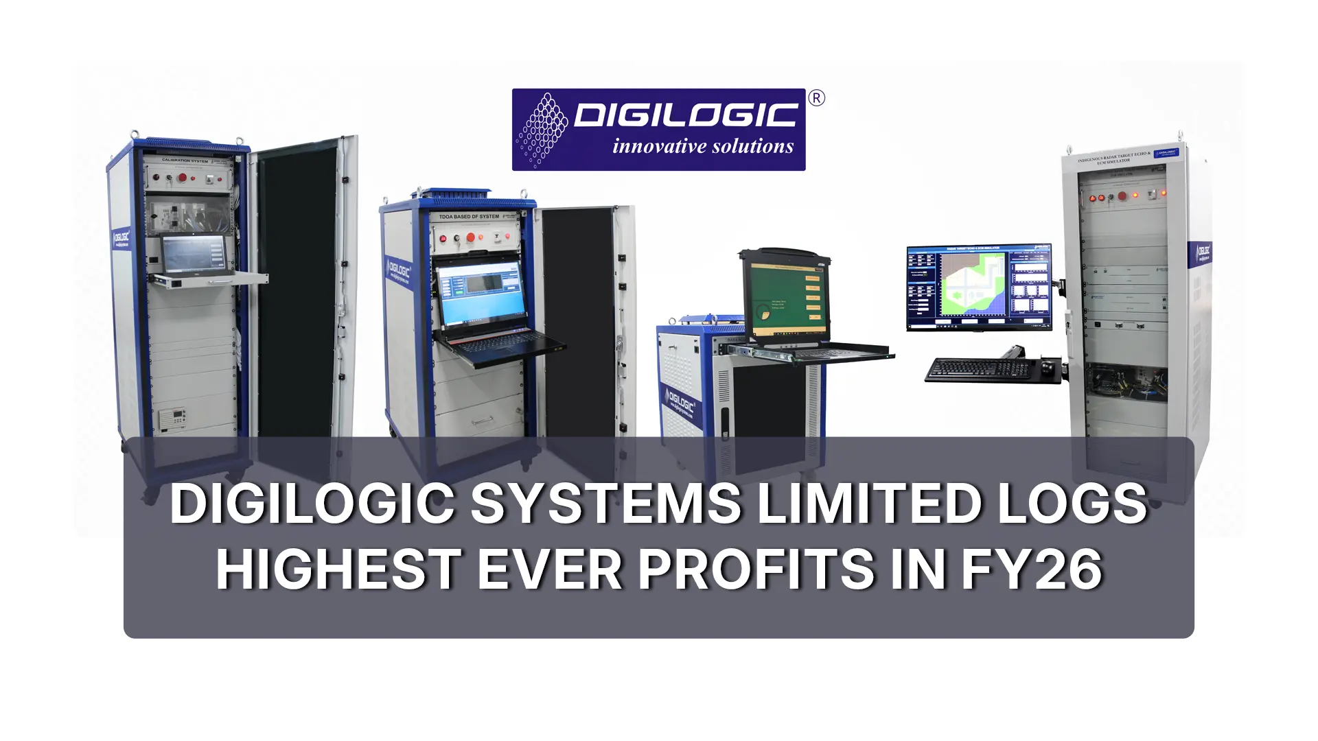 Digilogic Systems Limited financial results