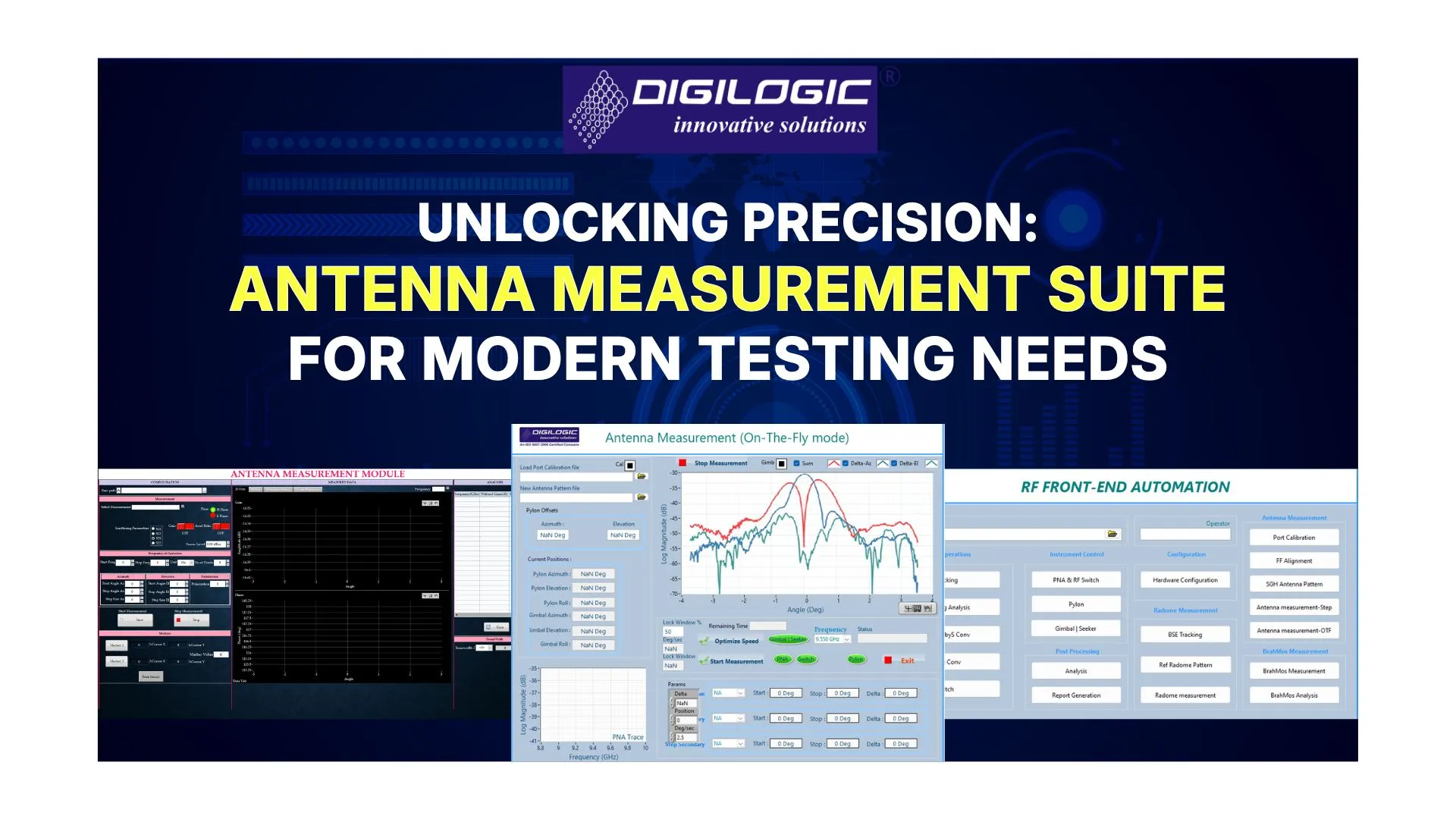 Unlocking Precision: Antenna Measurement Suite for Modern Testing Needs