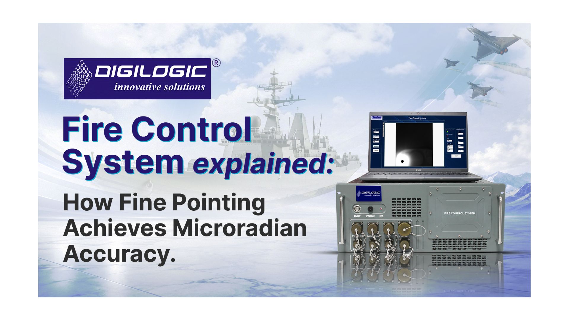 Fire Control System Explained: How Fine Pointing Achieves Microradian Accuracy